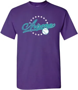 Team Vintage Style Men's T-Shirt for Baseball Fans