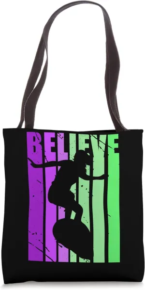 Teen Surfer Birthday College Surf Team Surfing Tote Bag