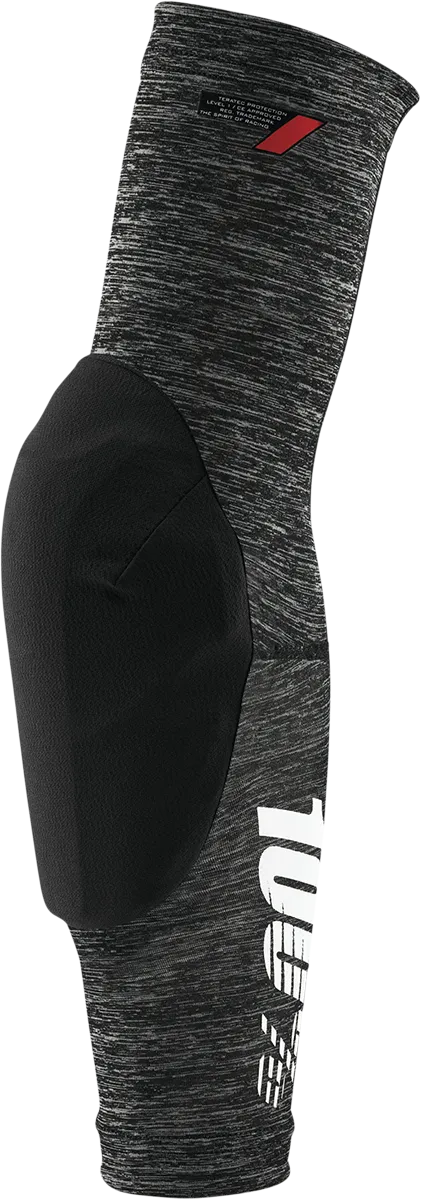 Teratec Elbow Guards - Gray/Black - Small (Pair)-27060271 PU