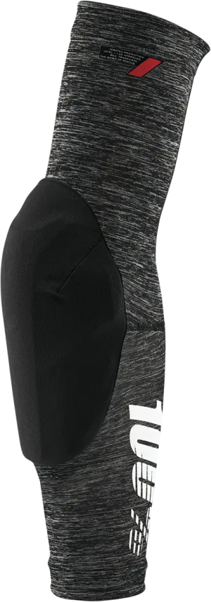 Teratec Elbow Guards - Gray/Black - Small (Pair)-27060271 PU