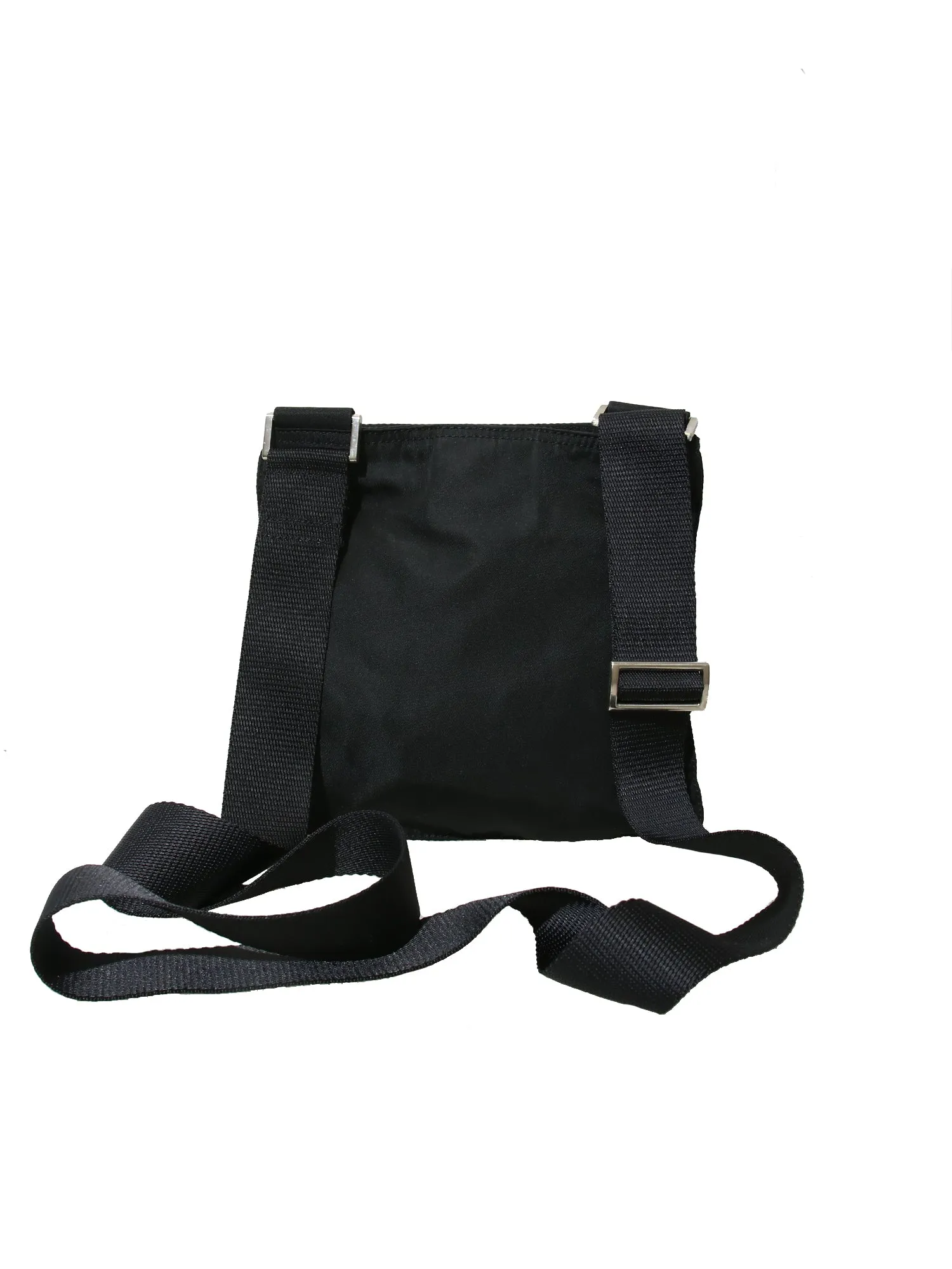 Tessuto Nylon Messenger Bag