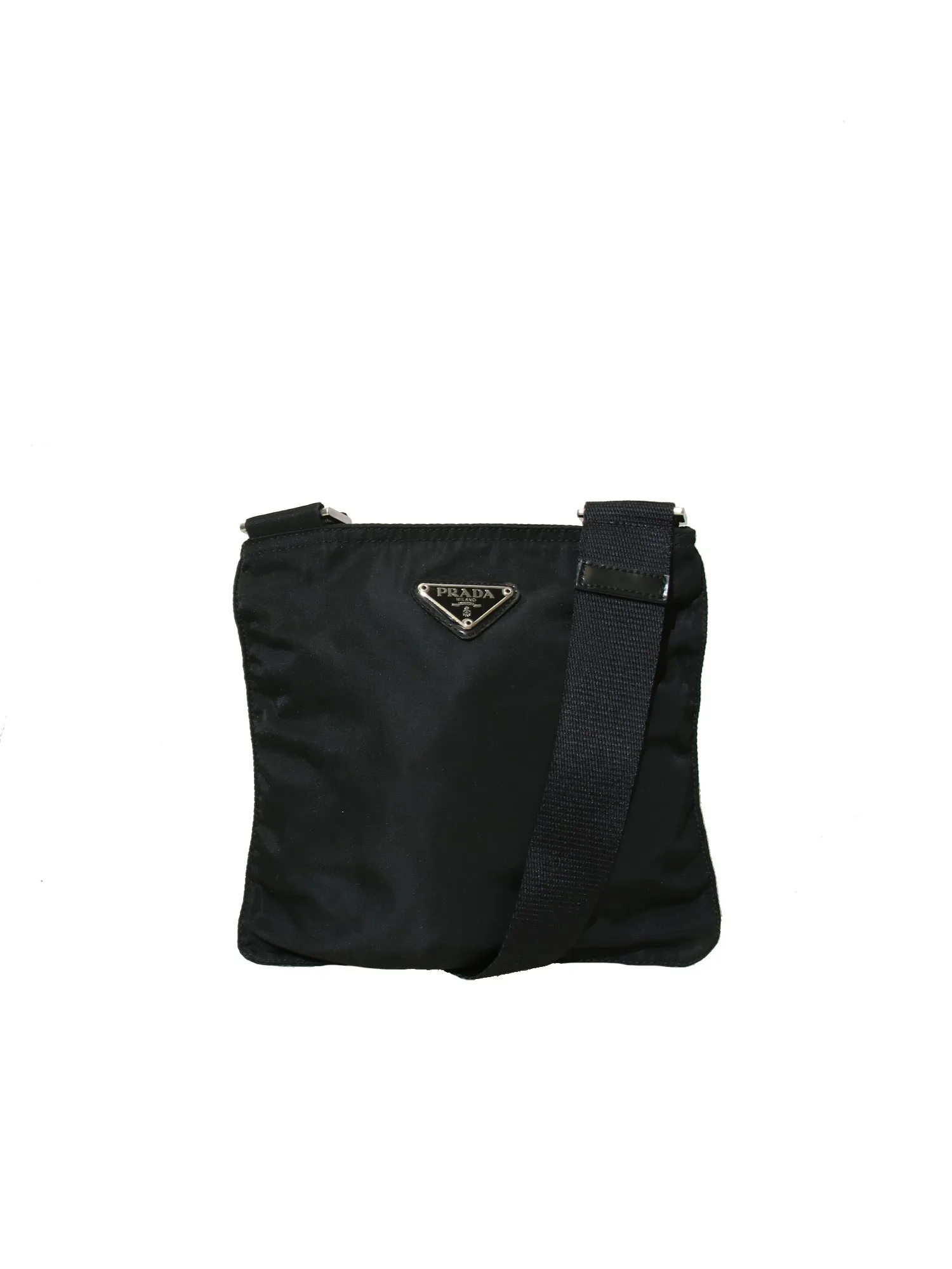 Tessuto Nylon Messenger Bag