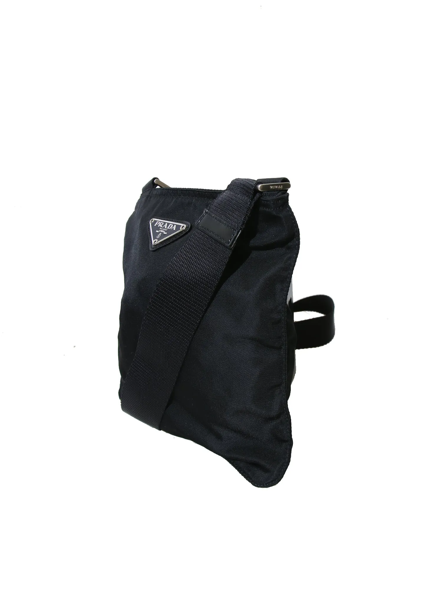 Tessuto Nylon Messenger Bag