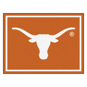 Texas Longhorns Ncaa 8ft X10ft Area Rug