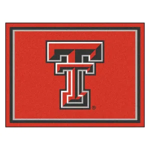 Texas Tech Red Raiders Ncaa 8ft X10ft Area Rug