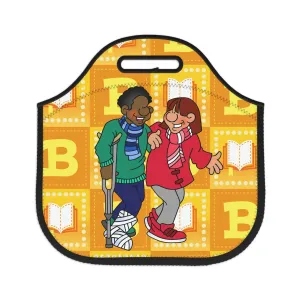 The Bible as Simple as ABC B Neoprene Lunch Bag