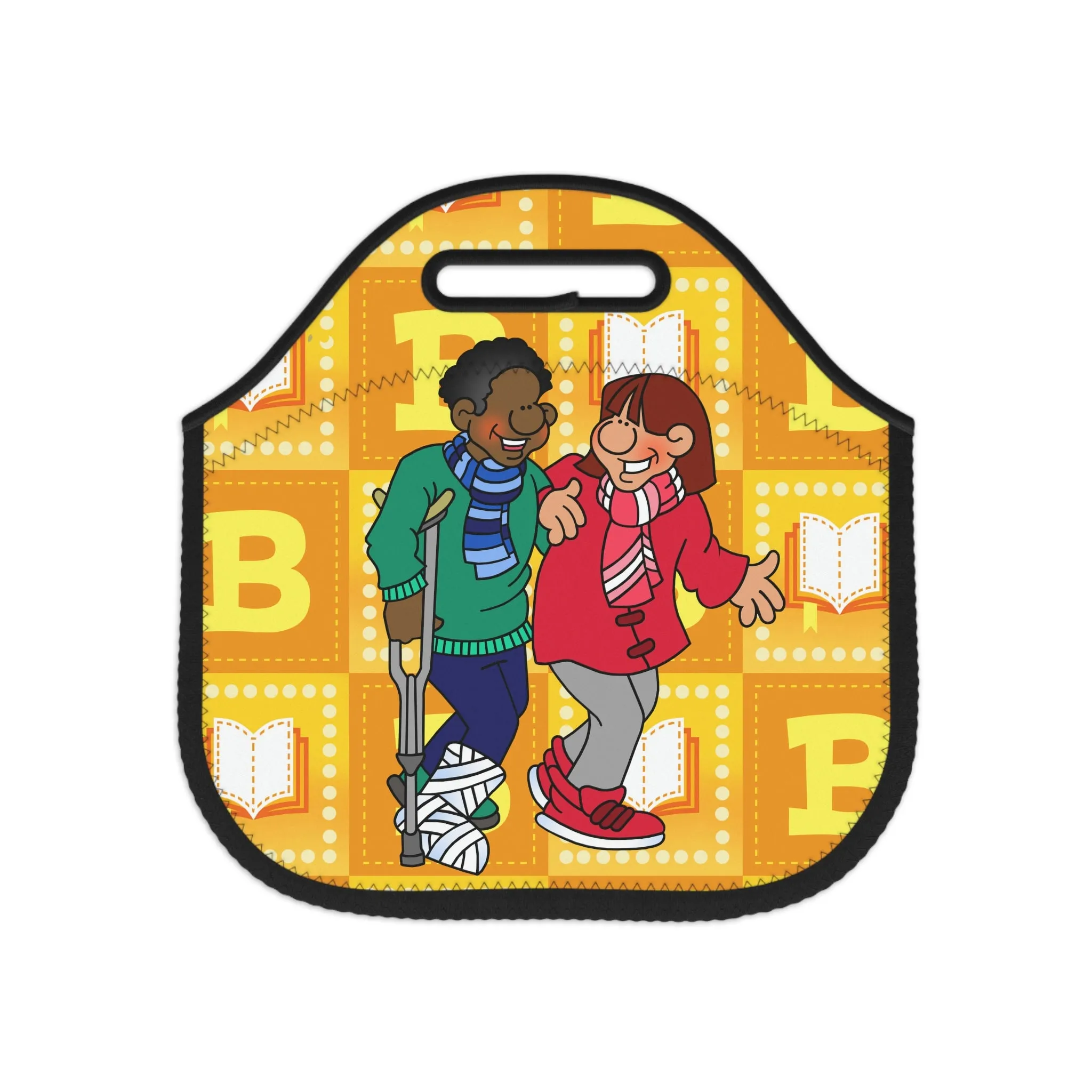 The Bible as Simple as ABC B Neoprene Lunch Bag