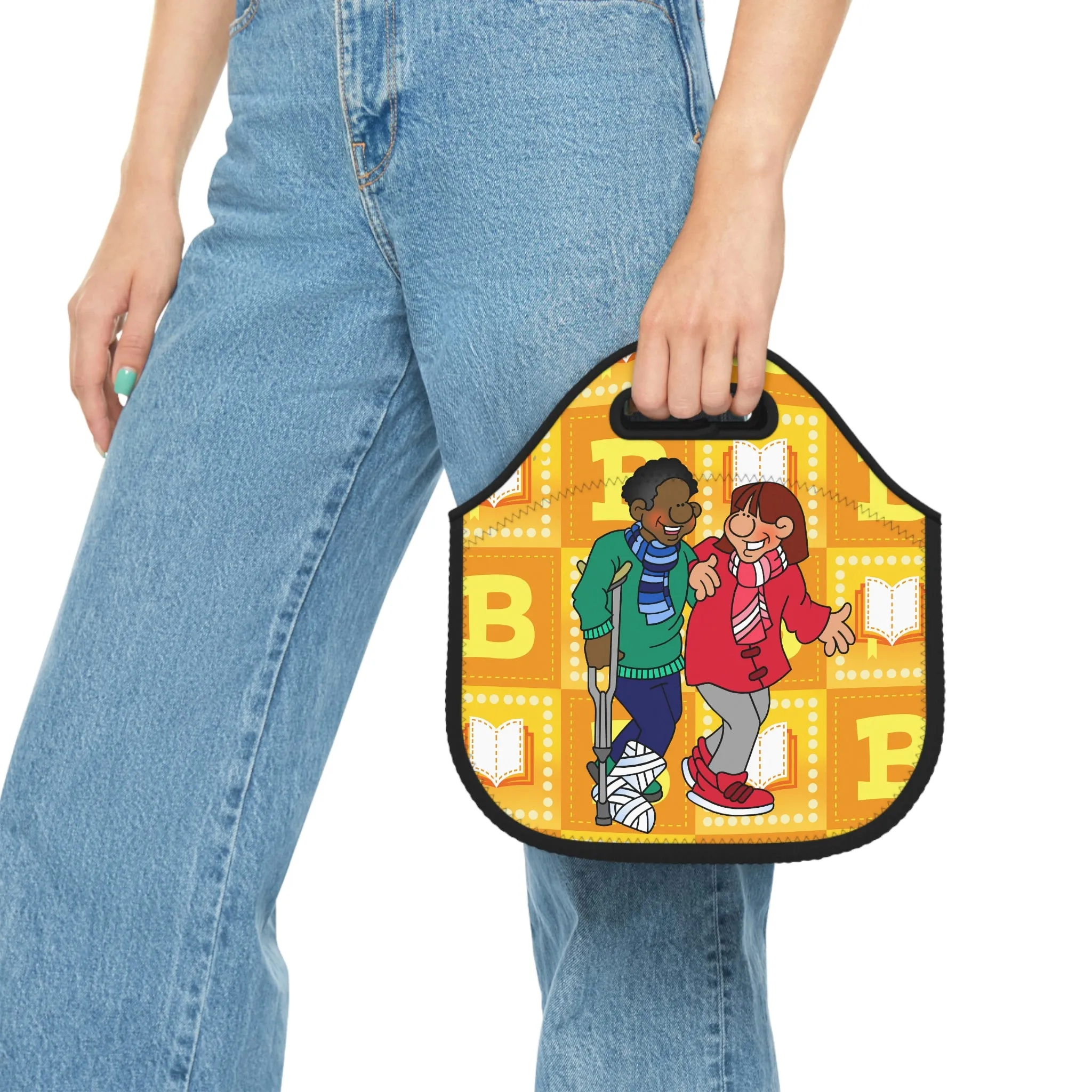 The Bible as Simple as ABC B Neoprene Lunch Bag