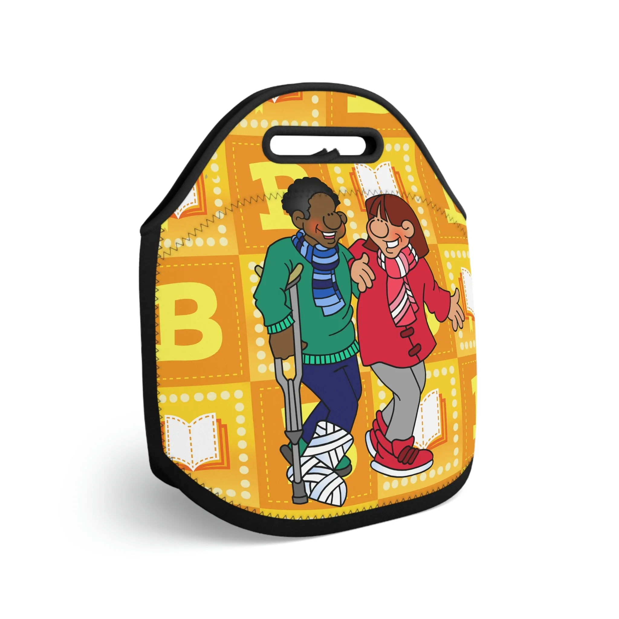 The Bible as Simple as ABC B Neoprene Lunch Bag
