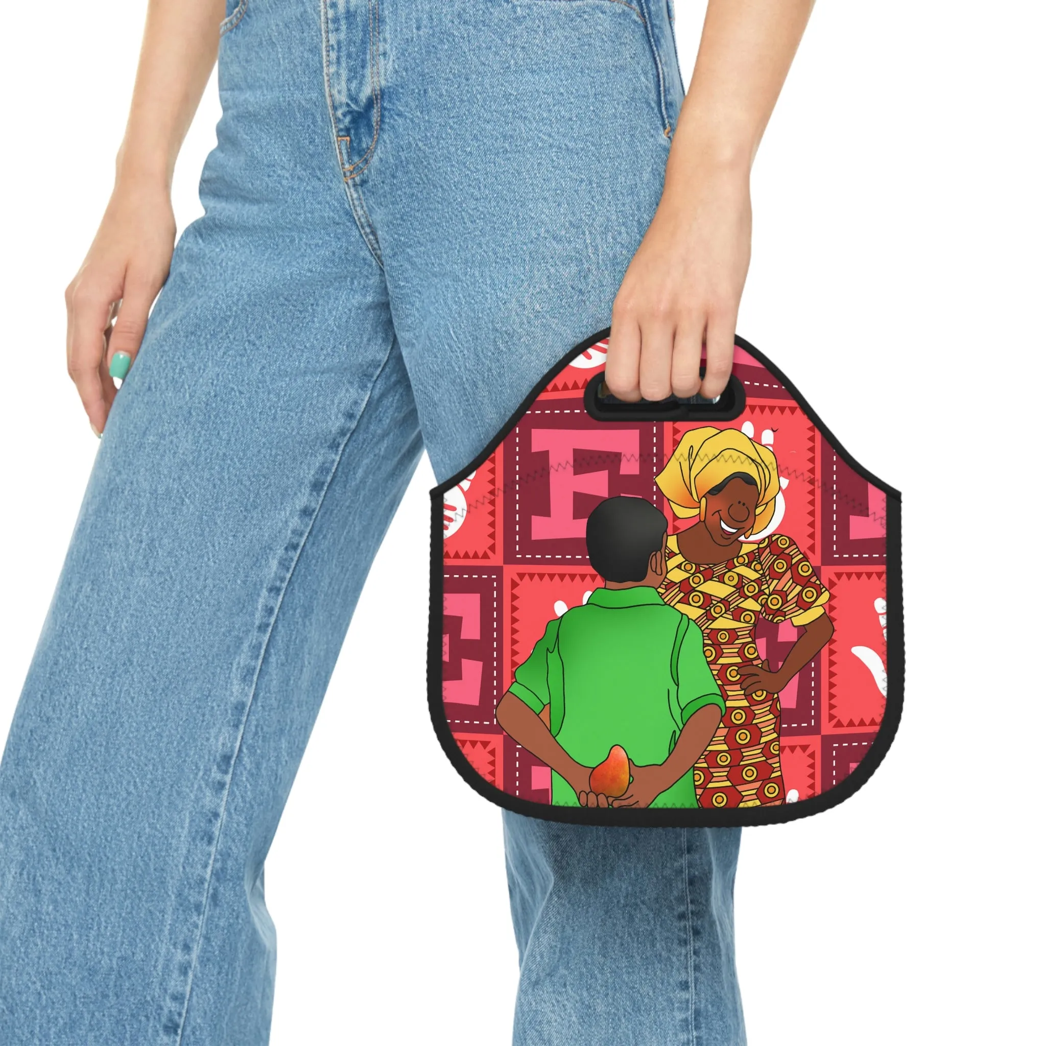 The Bible as Simple as ABC F Neoprene Lunch Bag