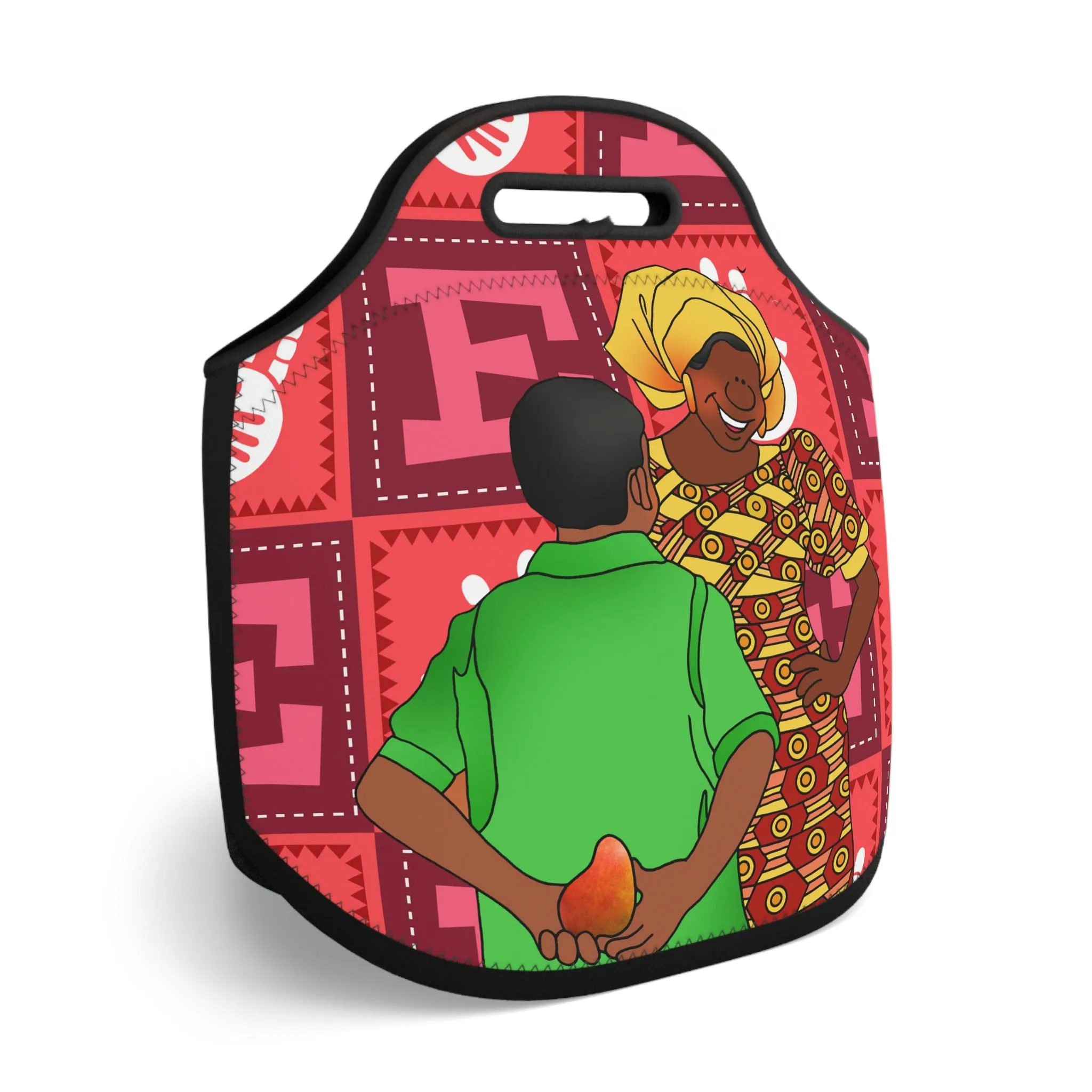 The Bible as Simple as ABC F Neoprene Lunch Bag