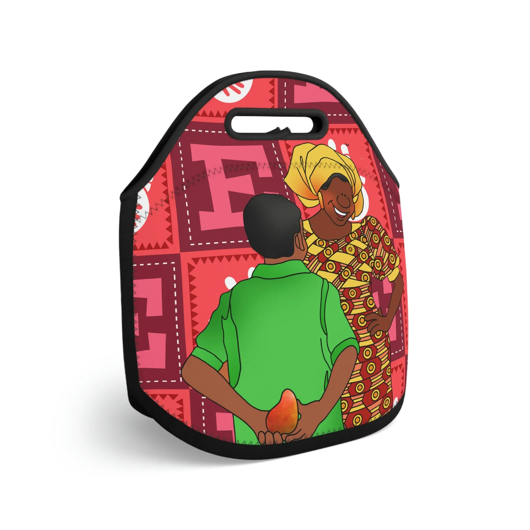 The Bible as Simple as ABC F Neoprene Lunch Bag