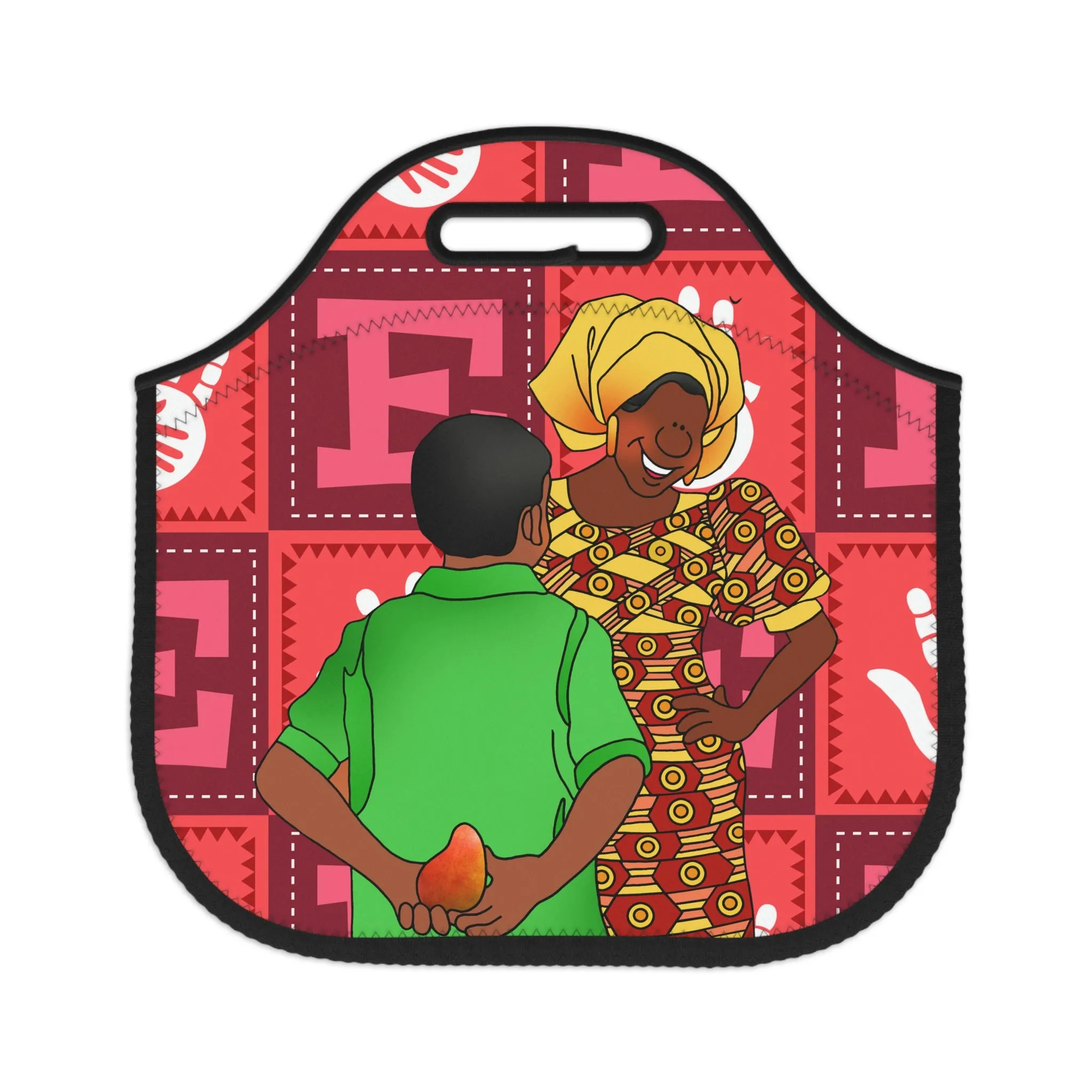 The Bible as Simple as ABC F Neoprene Lunch Bag