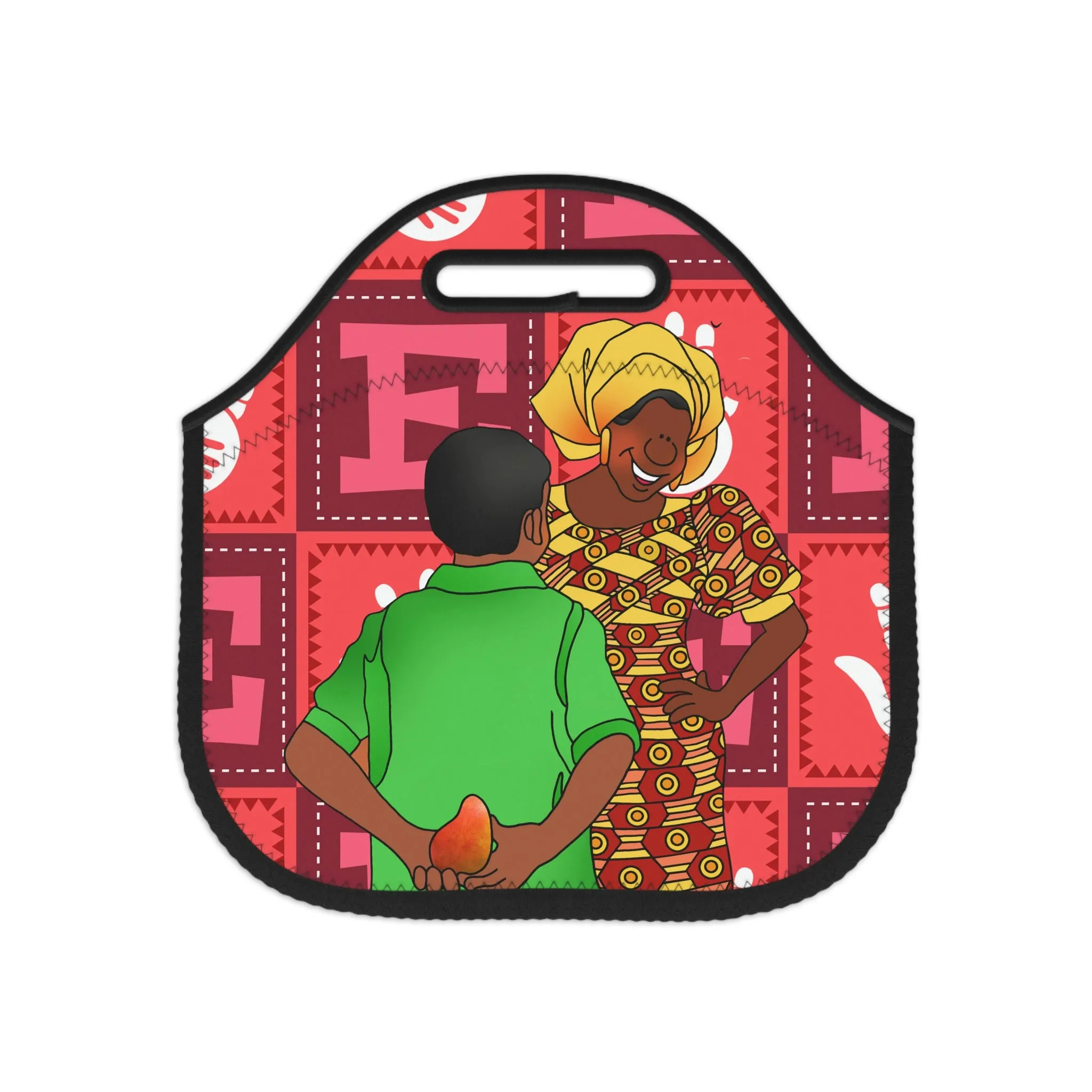 The Bible as Simple as ABC F Neoprene Lunch Bag