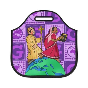 The Bible as Simple as ABC G Neoprene Lunch Bag