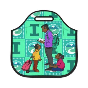 The Bible as Simple as ABC I Neoprene Lunch Bag