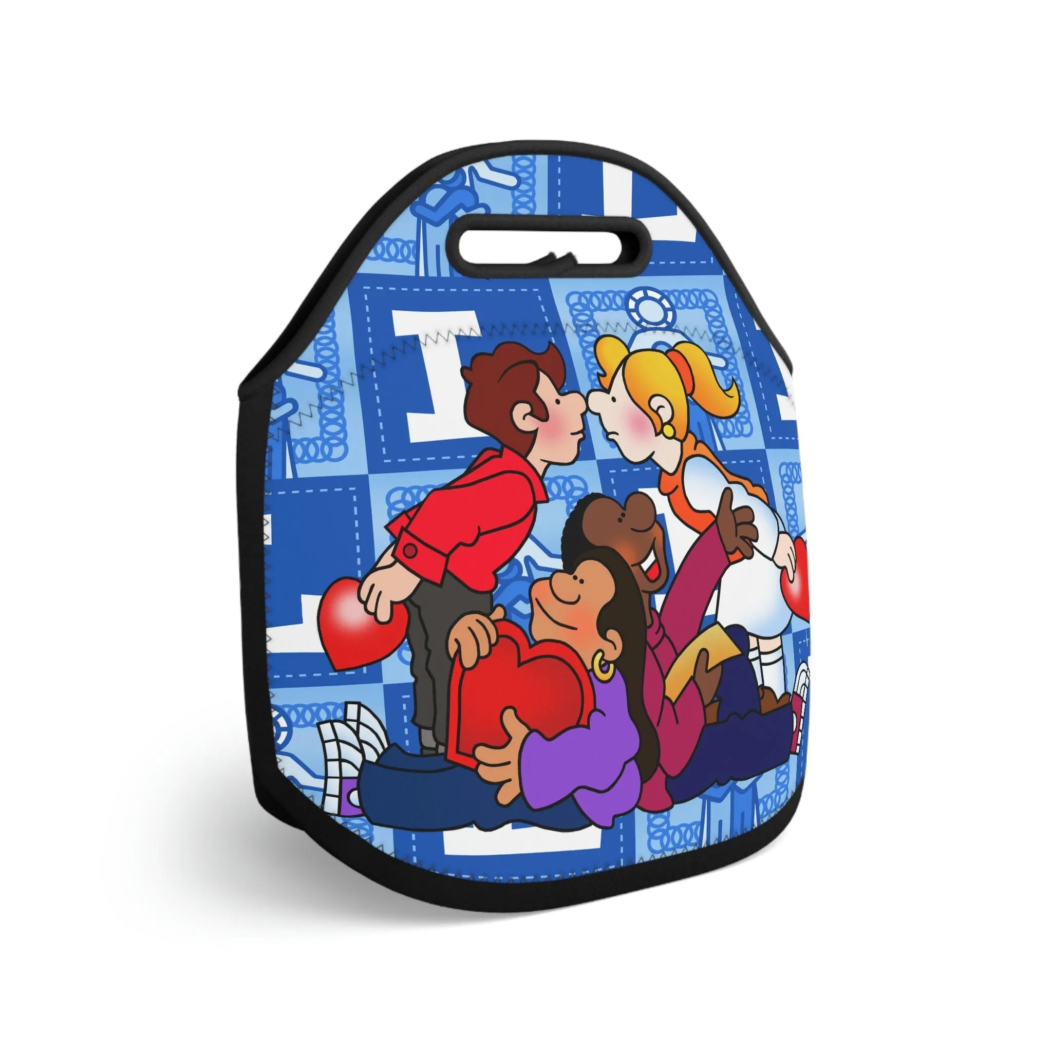 The Bible as Simple as ABC L Neoprene Lunch Bag