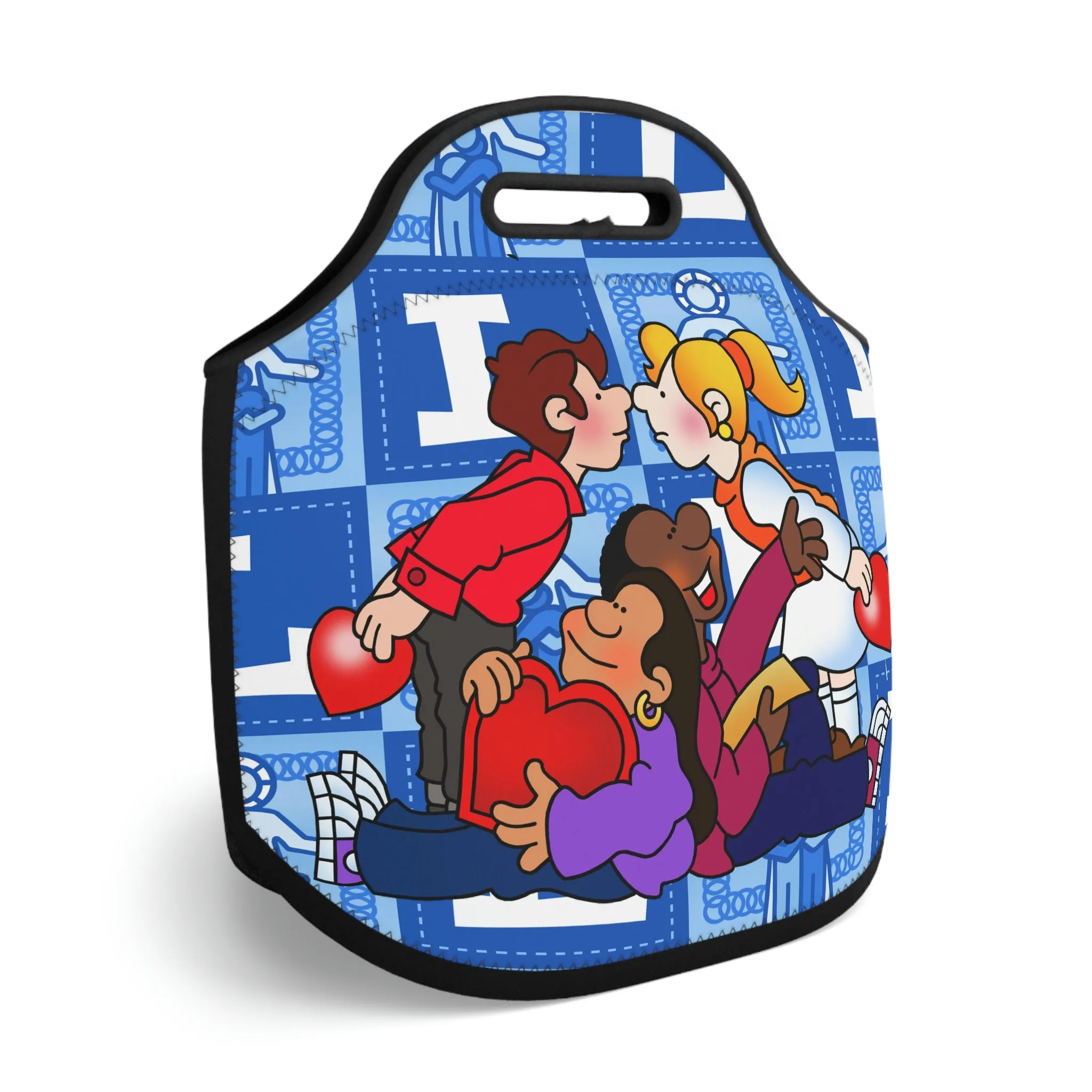 The Bible as Simple as ABC L Neoprene Lunch Bag