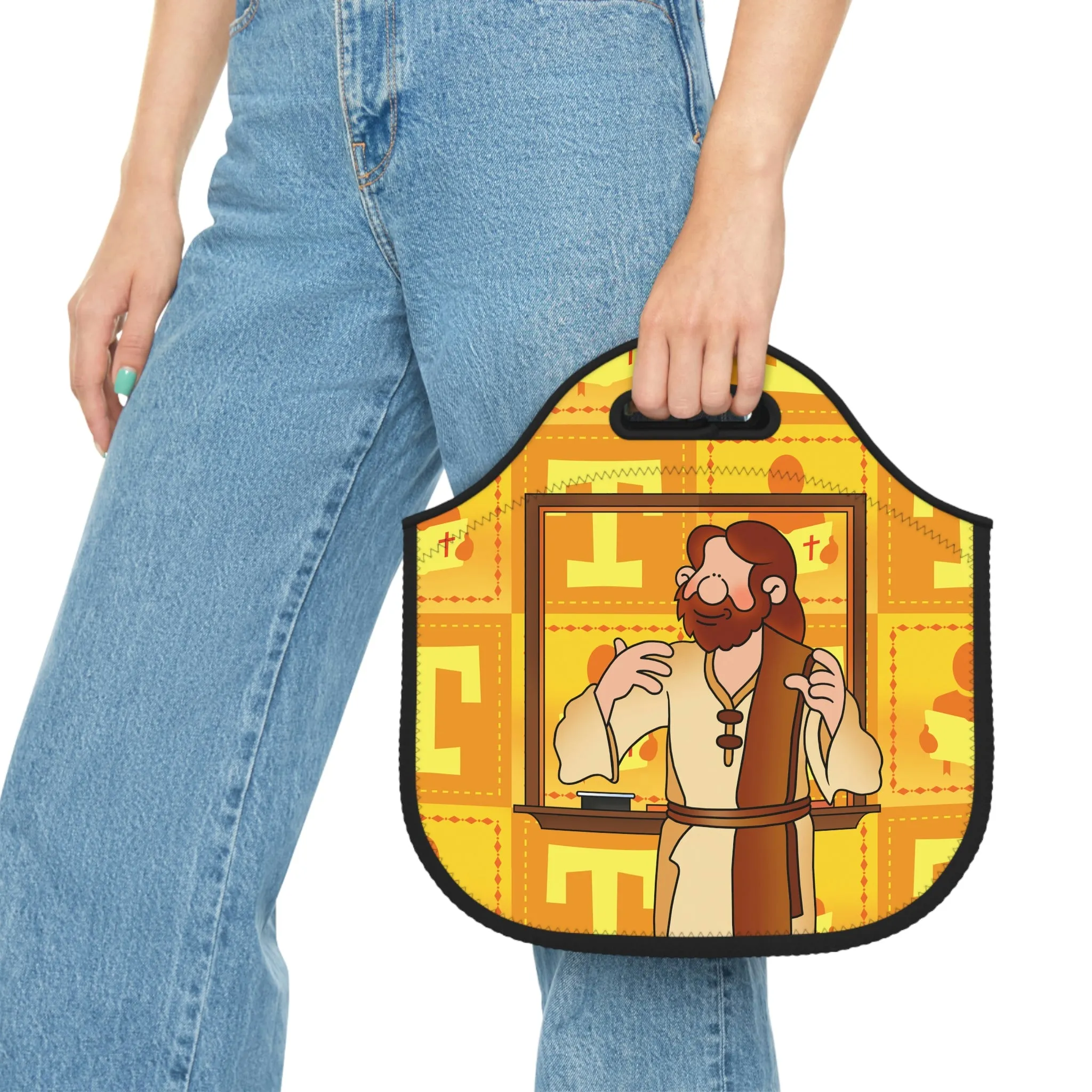 The Bible as Simple as ABC T Neoprene Lunch Bag