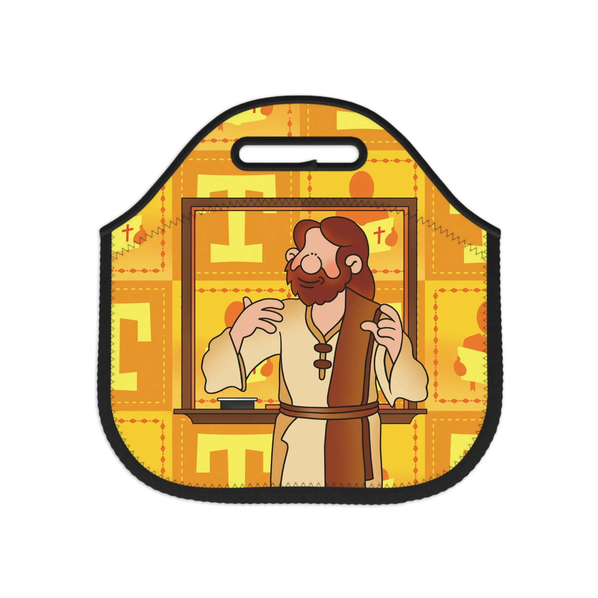 The Bible as Simple as ABC T Neoprene Lunch Bag