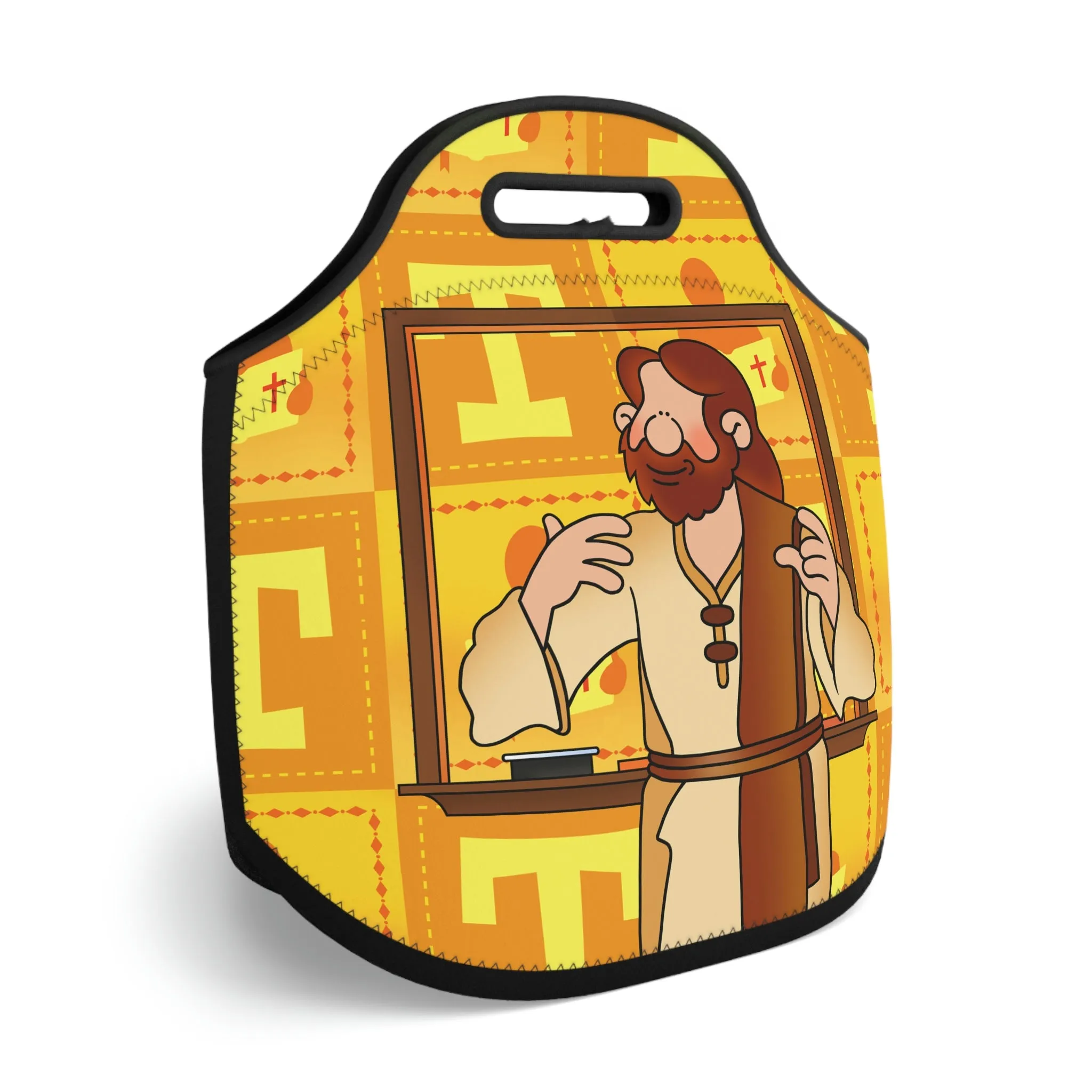 The Bible as Simple as ABC T Neoprene Lunch Bag