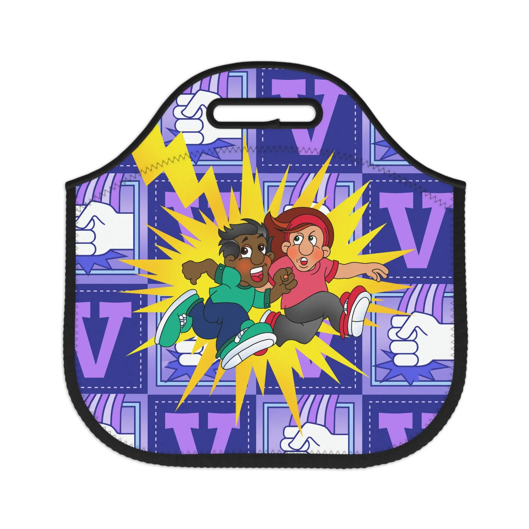 The Bible as Simple as ABC V Neoprene Lunch Bag