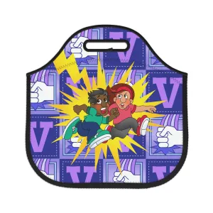 The Bible as Simple as ABC V Neoprene Lunch Bag