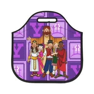 The Bible as Simple as ABC Y Neoprene Lunch Bag