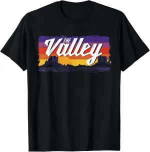 The Classic Valley Vintage Sunset Phoenix Arizona T-Shirt