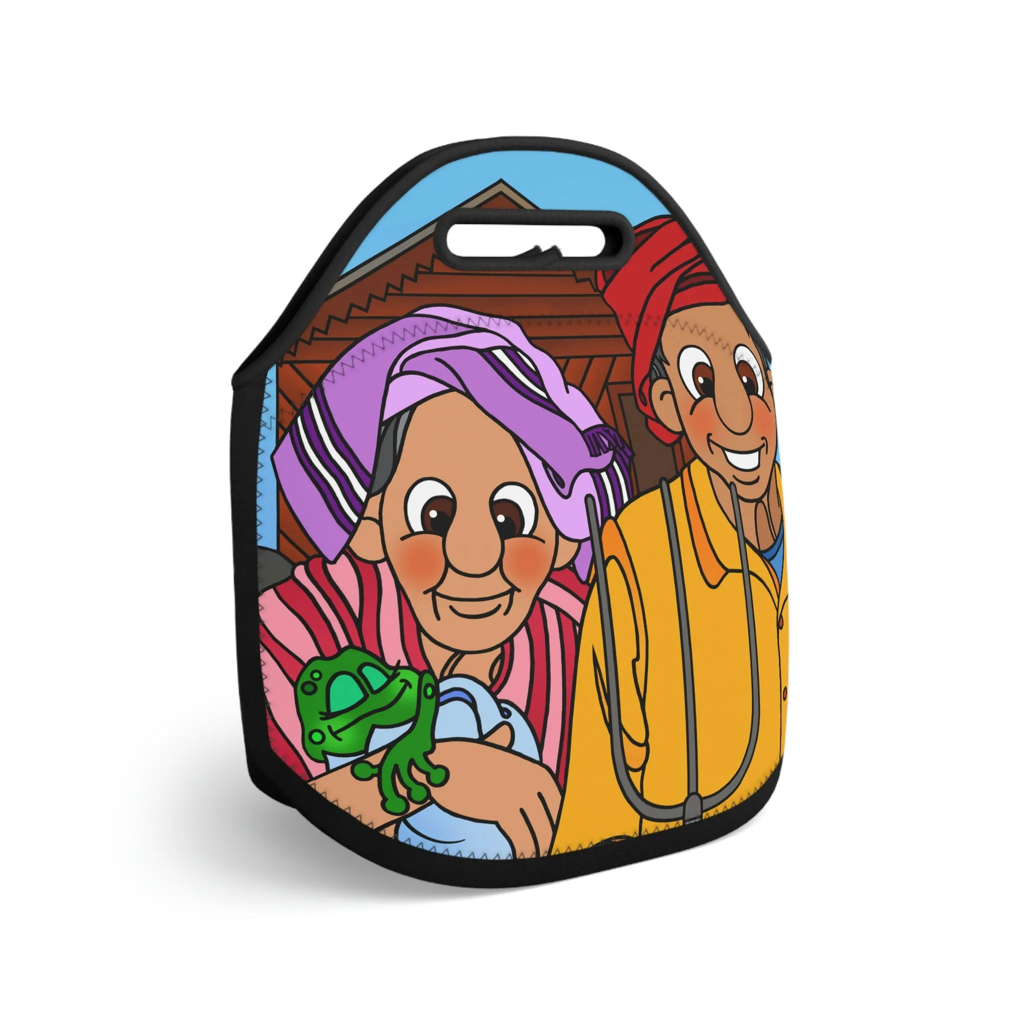 The Frog Princess Neoprene Lunch Bag