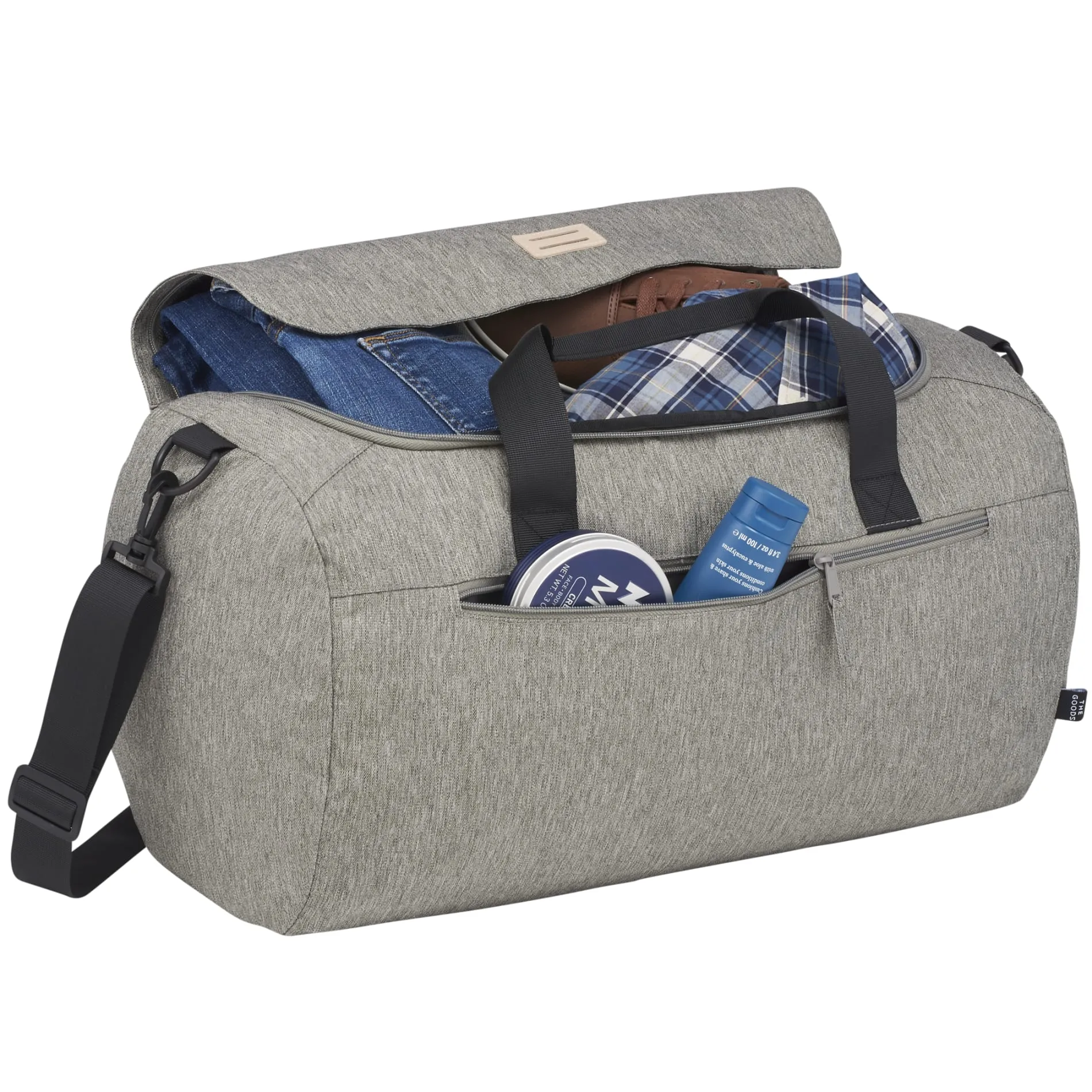 THE GOODS™ Recycled Roll Duffel with Full Color Print