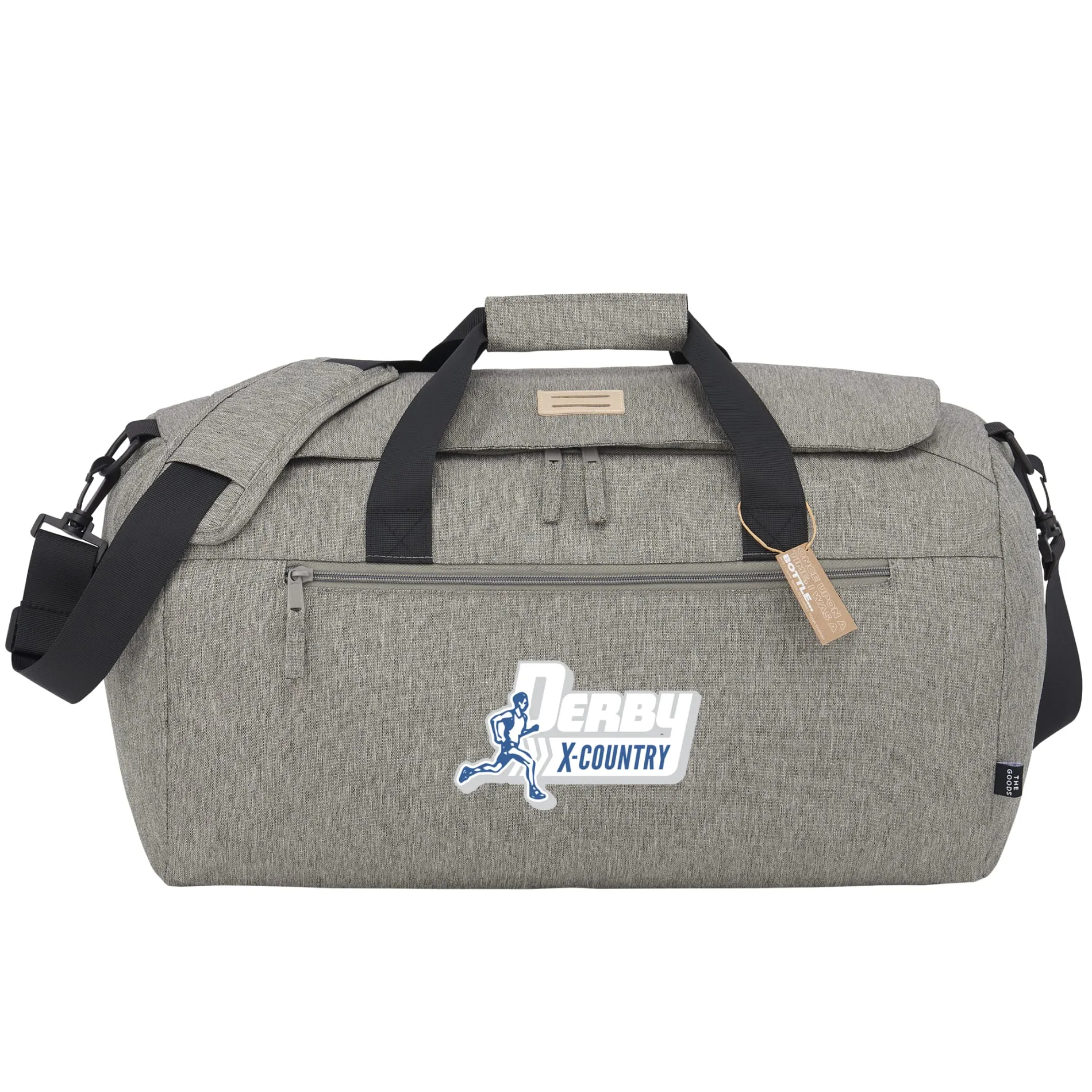 THE GOODS™ Recycled Roll Duffel with Full Color Print
