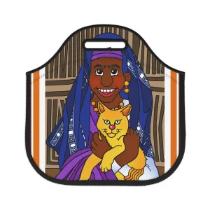 The Kitty Cat Cried Neoprene Lunch Bag