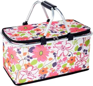 Insulated-Woven Picnic Bags
