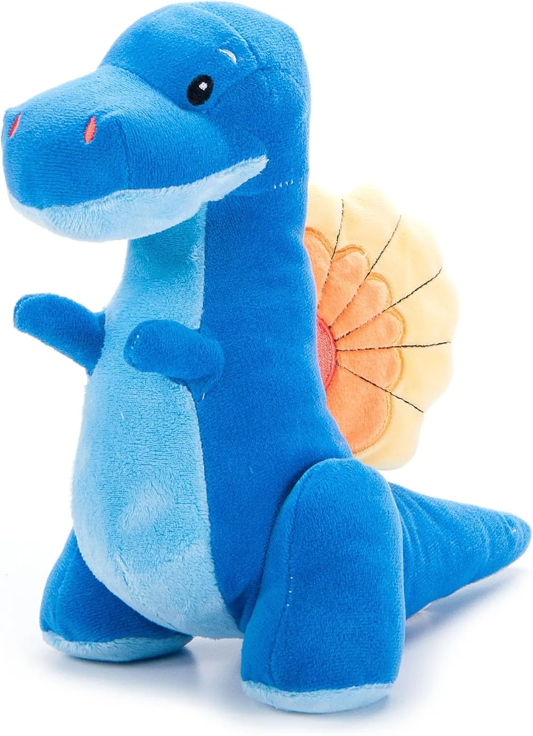 The Petting Zoo Spinosaurus Stuffed Animal Plushie, Gift for Kids, Dinosaur Animals, Blue Dinosaur Plush Toy 9 inches