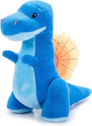 The Petting Zoo Spinosaurus Stuffed Animal Plushie, Gift for Kids, Dinosaur Animals, Blue Dinosaur Plush Toy 9 inches