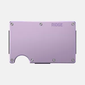 The Ridge Minimalist Slim Wallet For Women - RFID Blocking Front Pocket Credit Card Holder - Metal Wallet For women With Money Clip