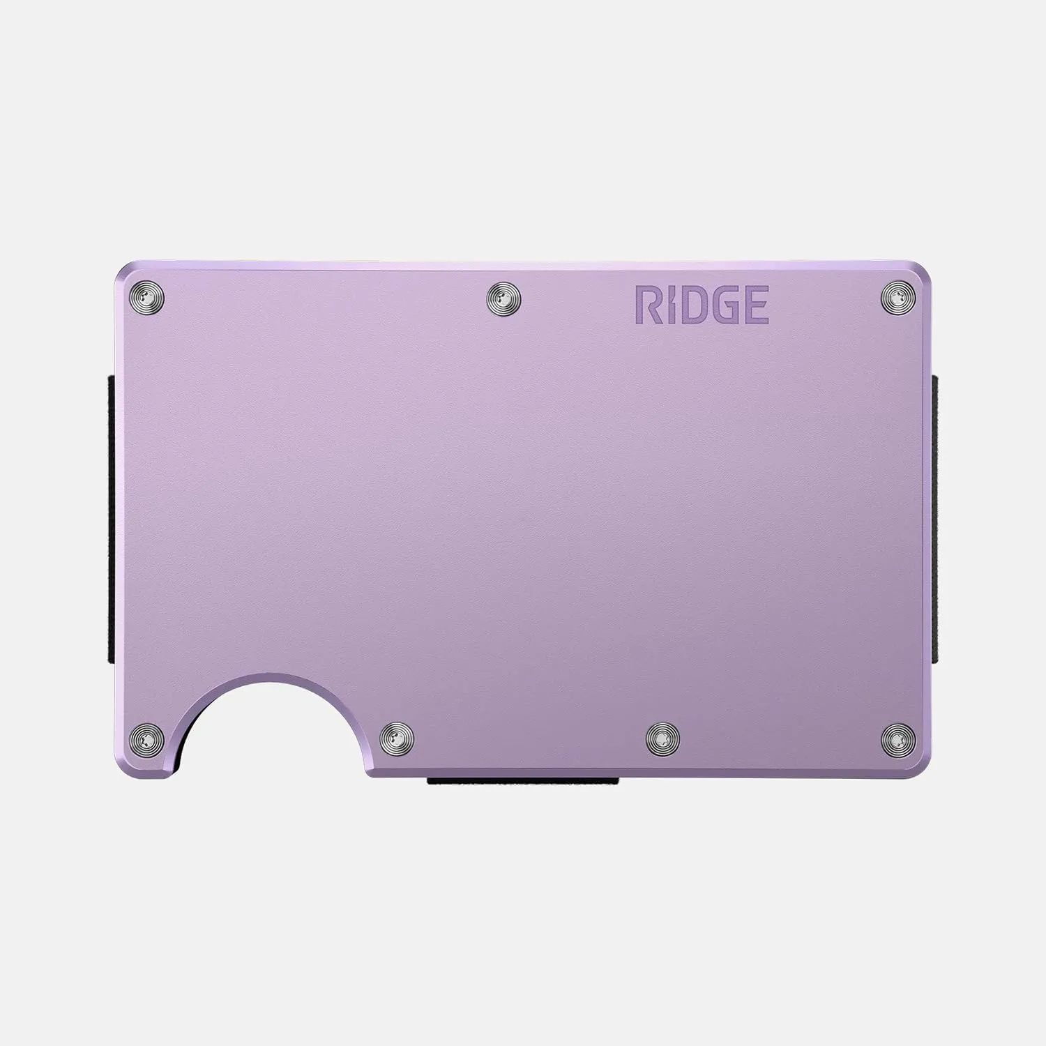 The Ridge Minimalist Slim Wallet For Women - RFID Blocking Front Pocket Credit Card Holder - Metal Wallet For women With Money Clip
