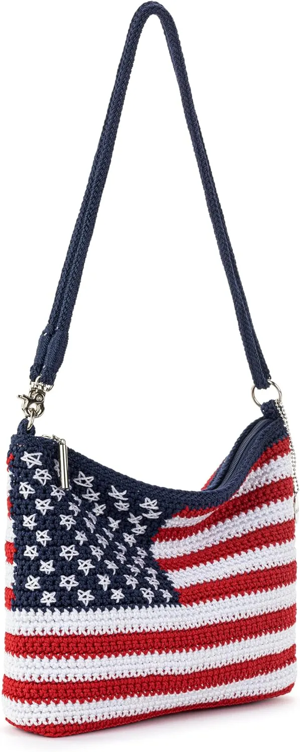 The Sak Lumi Convertible Crossbody Purse - Women's 3-in-1 Handbag for Everyday & Travel -Small Clutch Bag With Zipper Closure