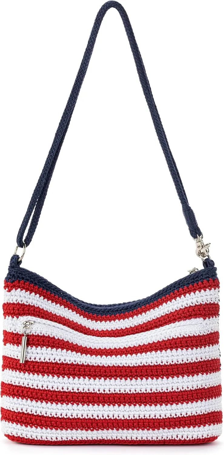 The Sak Lumi Convertible Crossbody Purse - Women's 3-in-1 Handbag for Everyday & Travel -Small Clutch Bag With Zipper Closure