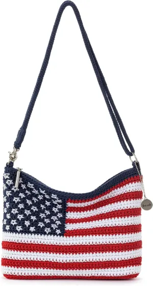The Sak Lumi Convertible Crossbody Purse - Women's 3-in-1 Handbag for Everyday & Travel -Small Clutch Bag With Zipper Closure