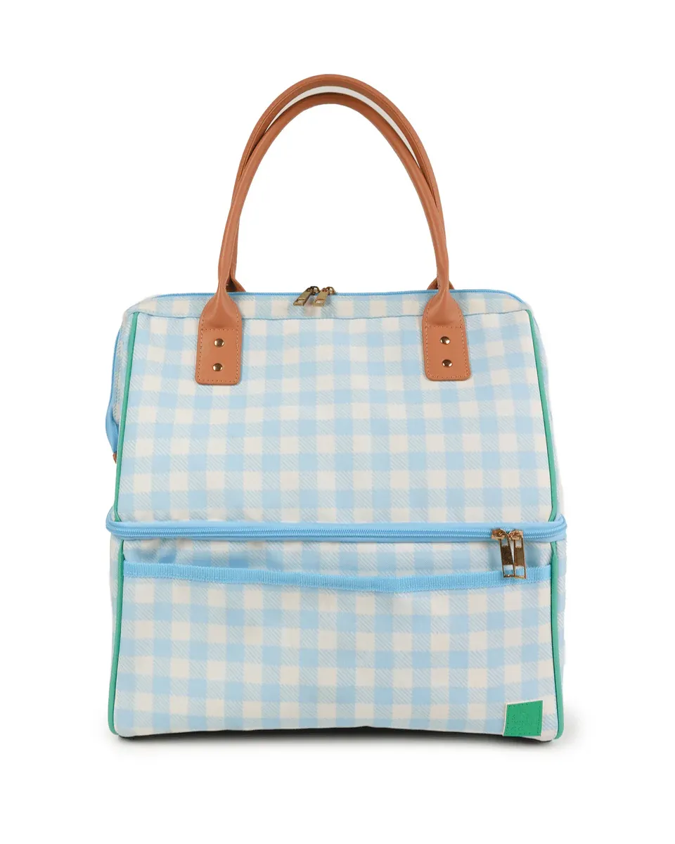 THE SOMEWHERE CO - COOLER BAG | BLUEBERRY