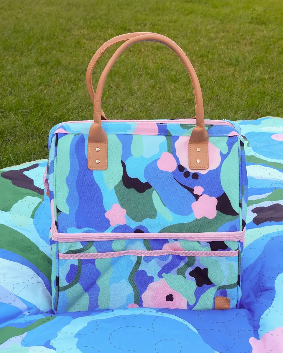 THE SOMEWHERE CO - COOLER BAG | HONEYDEW