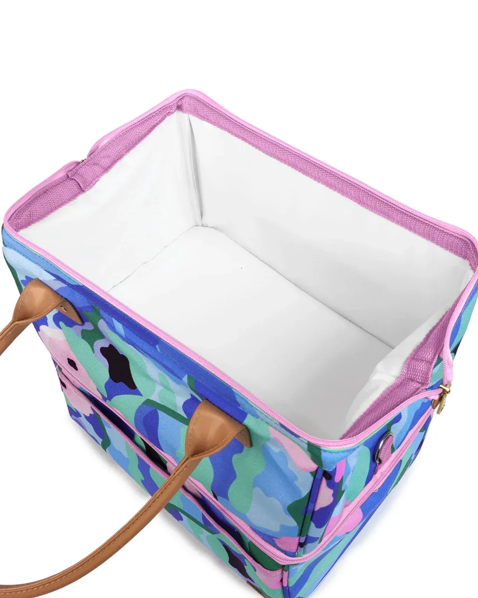 THE SOMEWHERE CO - COOLER BAG | HONEYDEW