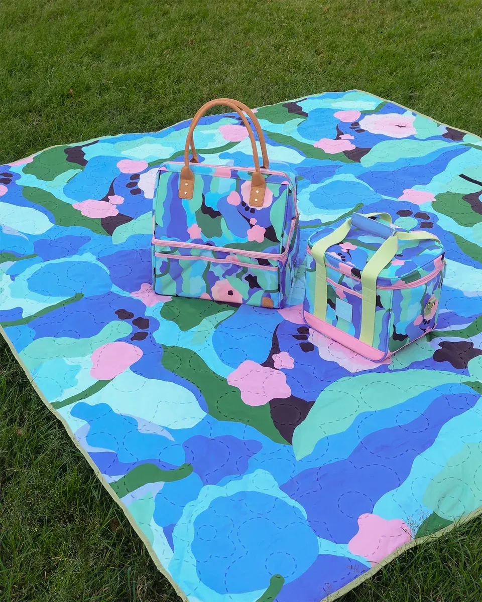 THE SOMEWHERE CO - COOLER BAG | HONEYDEW