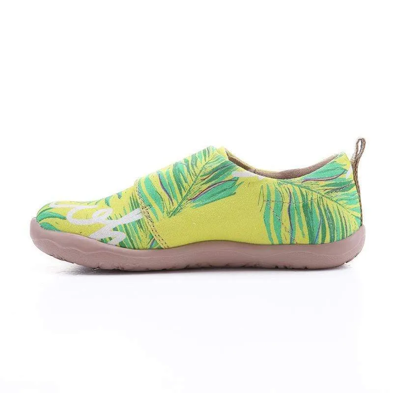The Wind Colorful Canvas Slip-ons for Kids