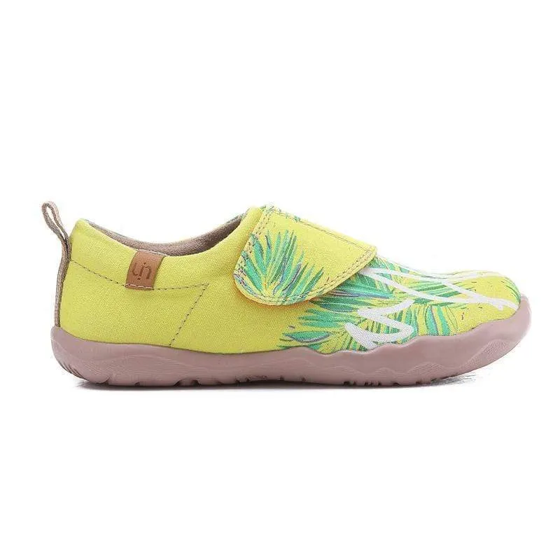 The Wind Colorful Canvas Slip-ons for Kids