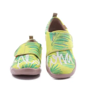 The Wind Colorful Canvas Slip-ons for Kids