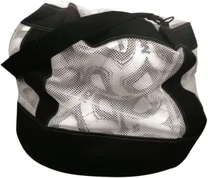 The Zone™ - Soccer Ball Bag, Large Mesh Ball Bag, For Soccer Balls and Other Sports Balls, Comes with a Drawstring and Shoulder Strap