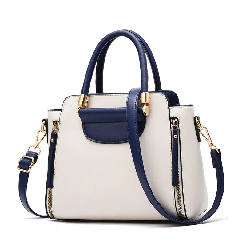 Thea | Versatile Contrast Crossbody Bag